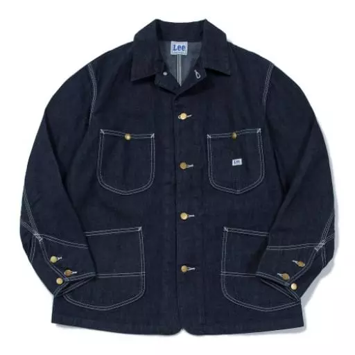 던가리 로코 자켓 인디고 로우