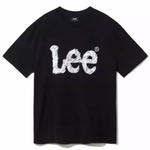 펜슬마크 트위치 로고 티셔츠 블랙