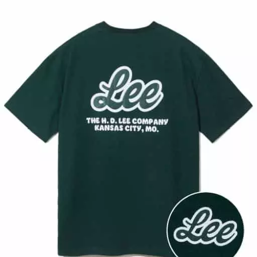 유니온 로고 티셔츠 다크 파인