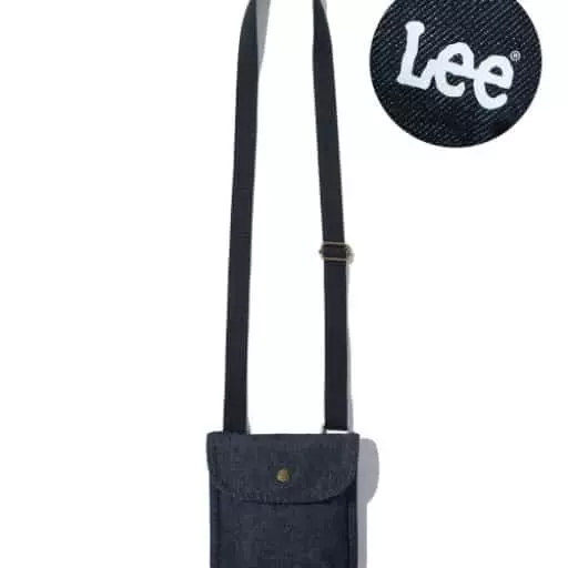 트위치로고 미니 크로스백 인디고 로우