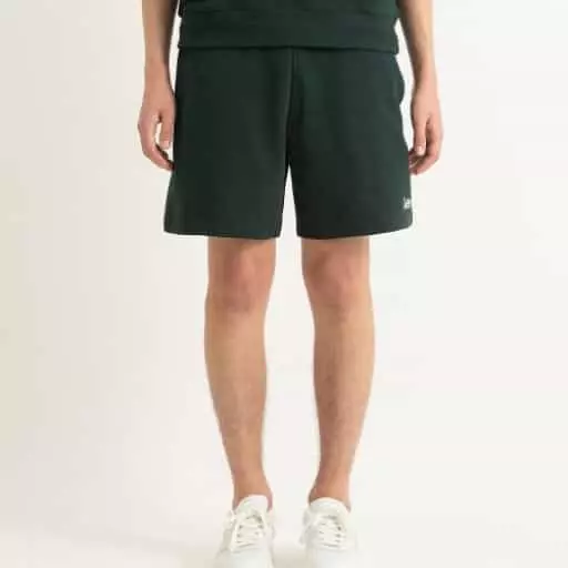 숏슬리브 셋업 스웻 쇼츠 다크 파인