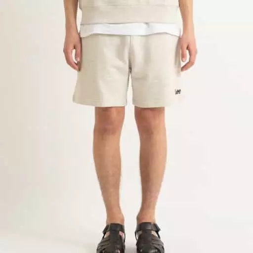 숏슬리브 셋업 스웻 쇼츠 오트밀