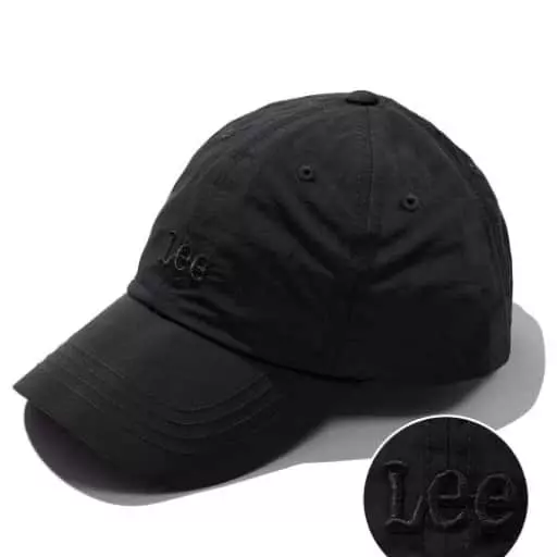 트위치로고 나일론 볼캡 차콜