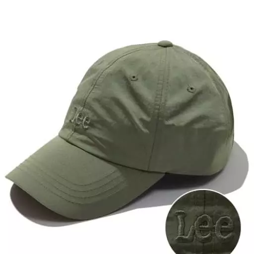 트위치로고 나일론 볼캡 카키