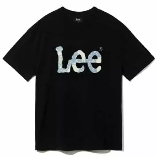 페인팅 트위치 로고 티셔츠 블랙