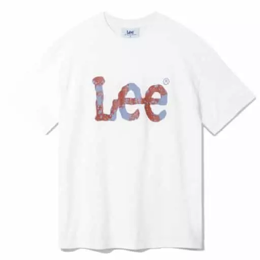 페인팅 트위치 로고 티셔츠 화이트