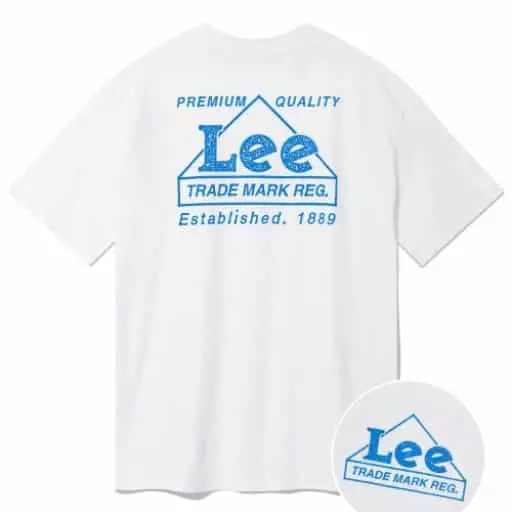 빈티지 하우스 로고 티셔츠 화이트