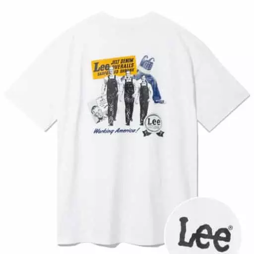 아카이브 그래픽 카우보이 티셔츠 화이트