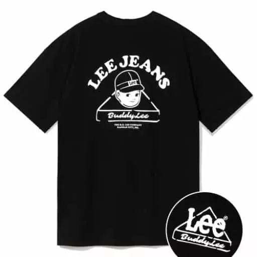 하우스 버디리 티셔츠 블랙