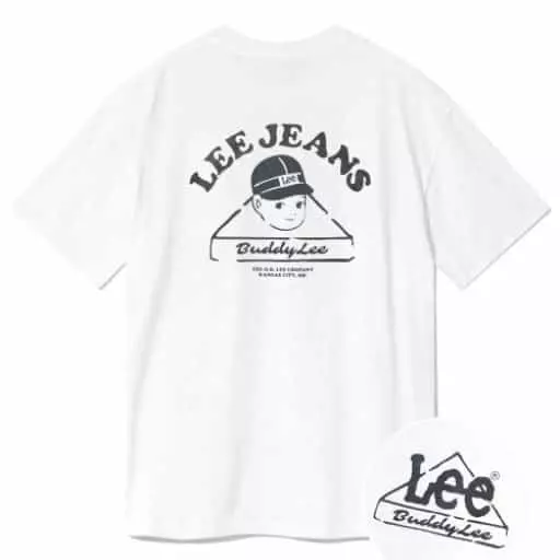 하우스 버디리 티셔츠 화이트