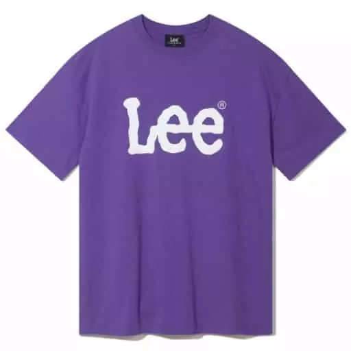 빅 트위치 로고 티셔츠 퍼플