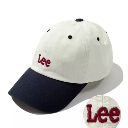 트위치 로고 배색 볼캡 네이비