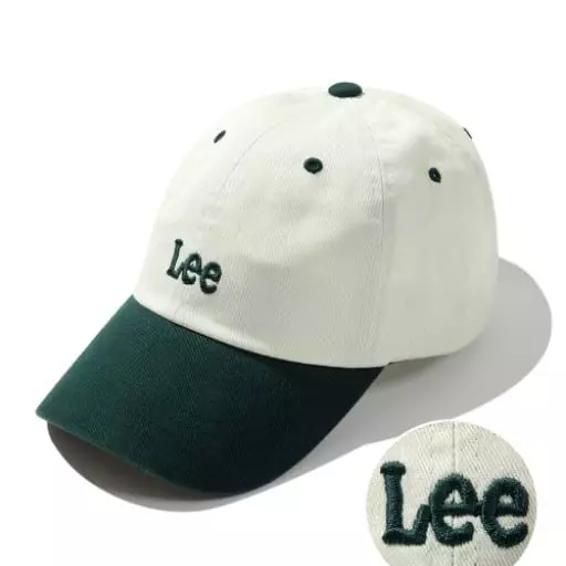 트위치 로고 배색 볼캡 다크 파인