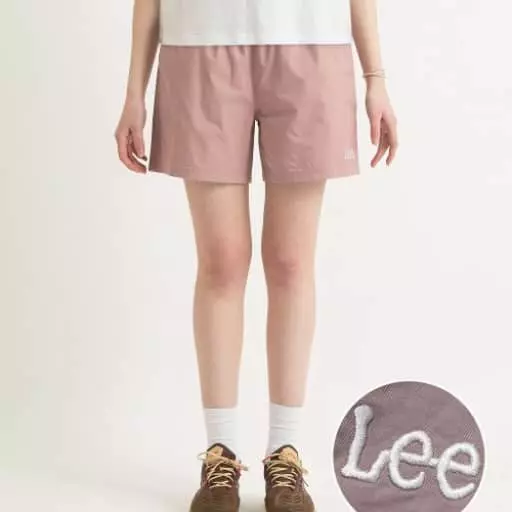 코튼 밴딩 쇼츠 핑크