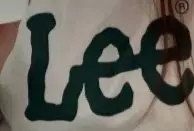 포인트로 크게 Lee가 있어서 예쁘고 초록색이라 더 예쁜거같아용