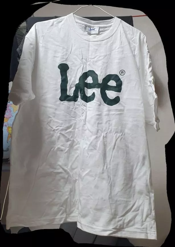 생각보다 크긴커요 초록색 lee가 포인트가 돼서 예쁘네용