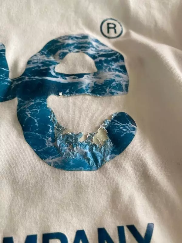 손세탁 하세요.. 세탁기 한번 넣었다가 벗겨짐 ㅠ 전 일회용이었네요..