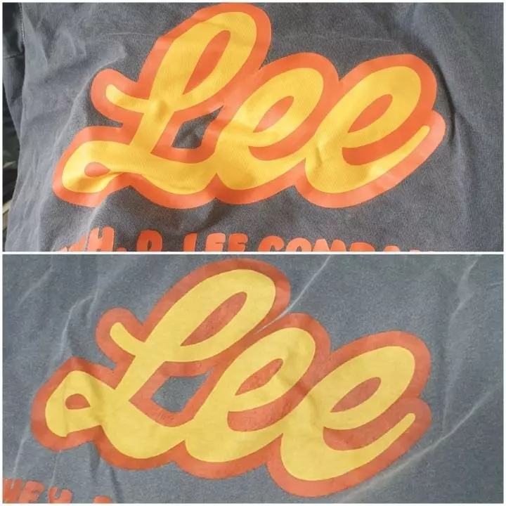 프린팅 오류난거 배송왔다가 다시 새옷으로 보내주셨어요. 후 대처에 감동먹음. 잘입을