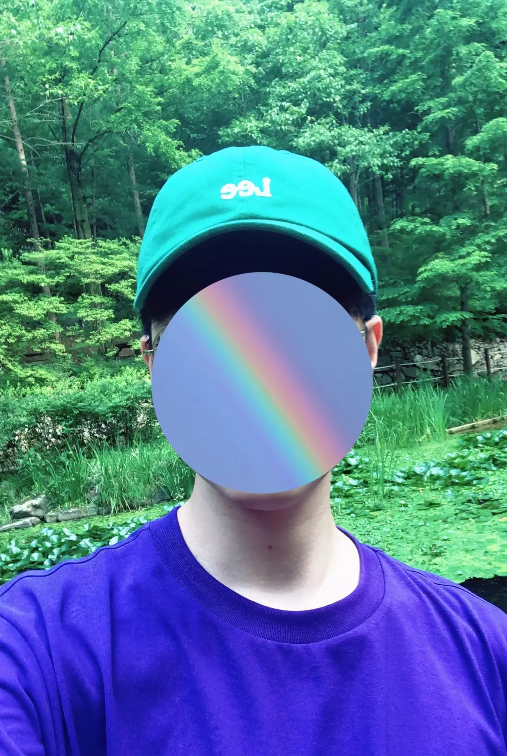 예쁘고 좋아요. 초록색이라 주변에서 이장님이냐고 물어봐요..