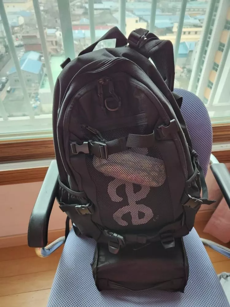 고등 입학 딸내미가 직접 고른 인싸 가방 받고보니 더욱 실용적이고 맘에 들어요