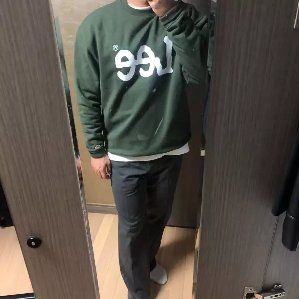 제가 찾던 카키색. 사이즈도 적당하고 핏도 적당. 딱 좋네요.