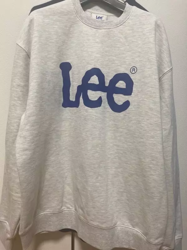 그냥 기본 핏 예쁜 맨투맨입니다포인트 되고 좋아요