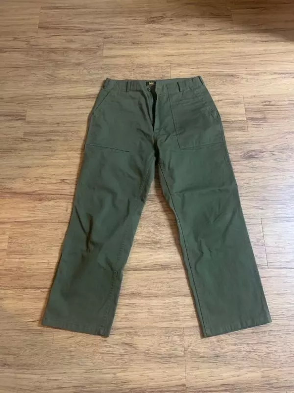 퍼티그 팬츠로 핏도 좋고 딱입니다헤이티지 넘치는 리 답네요