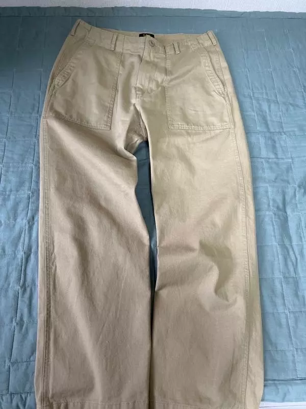 요즘 퍼티그 팬츠가 유행이라 찾아보다가 구매하게됐는데 예쁘네요