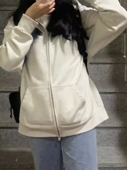 독서실이나 도서관에 공부하러 갈 때 편하게 입기 좋아요👍🏻