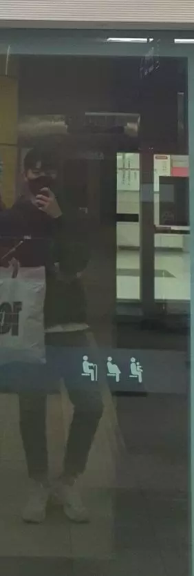 체형에 맞아서 좋아요! 원하던 사이즈 핏이라 딱 좋아유!