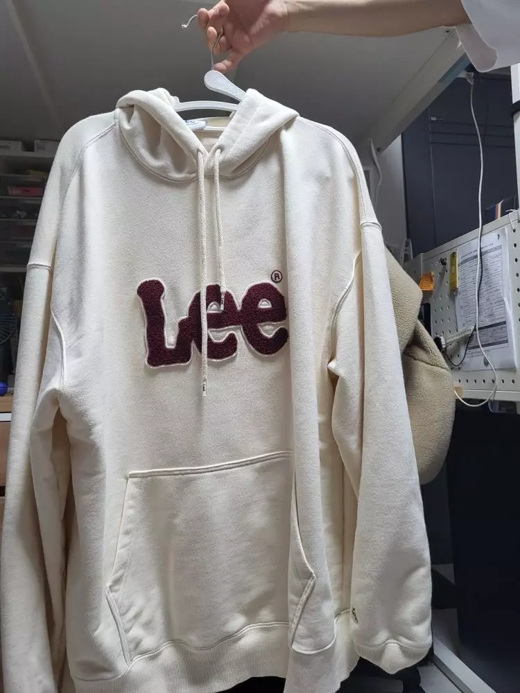 Lee 후드 넘나 귀여워요!! 정말 저렴하게 잘산것 같아요