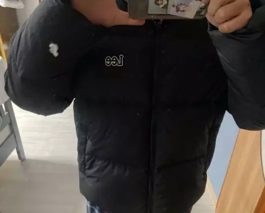 남자친구 선물해줬는데 따뜻하고 가볍다고 좋다 하네용 ㅎㅎ