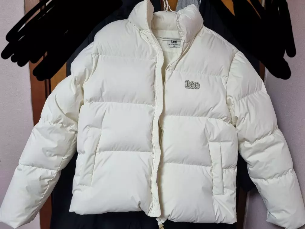 생각보다 컸어요 되게 빵빵해서 약간 부담스러워보였지만 색이 맘에들었어요:)