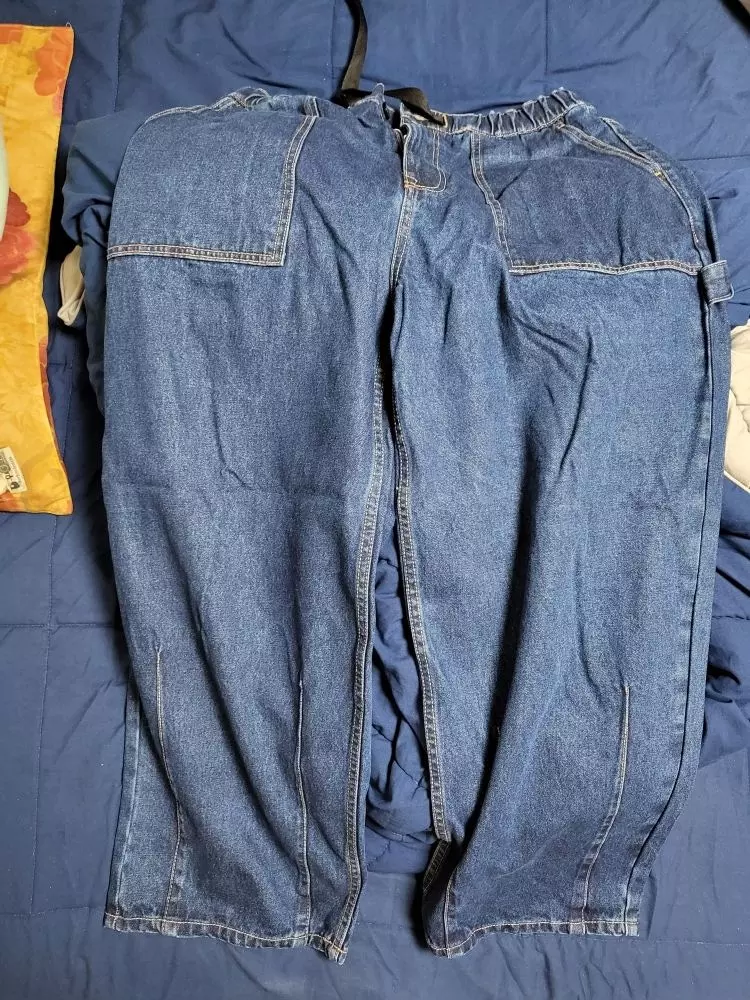 아주 좋아요 통도 기장도 딱 맘에 듭니다 연청도 살까 생각중