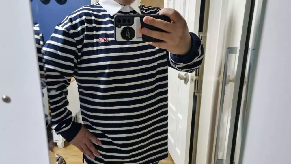 평소110입는데 핏좋아요 재구매의사있음 색감도 좋고 두깨감도있네요