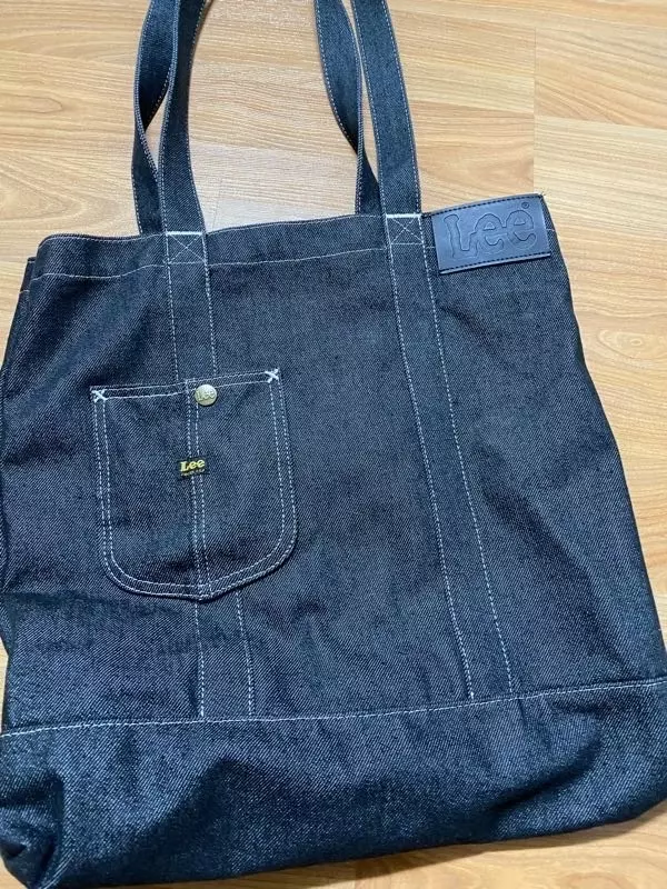 데님이라 이쁘고 같은가방 마주친적도 없어요 이쁨!!