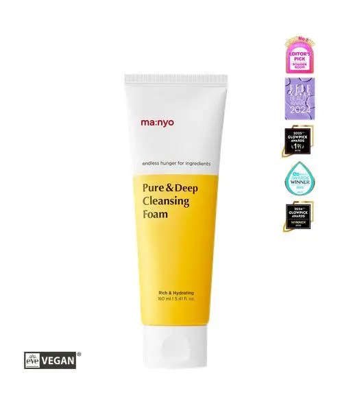 퓨어&딥 클렌징 폼 160ml