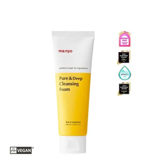 퓨어&딥 클렌징 폼 120ml