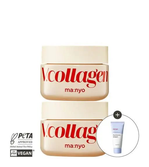 V콜라겐 하트핏 크림 50mlX2 더블세트 (+증정)