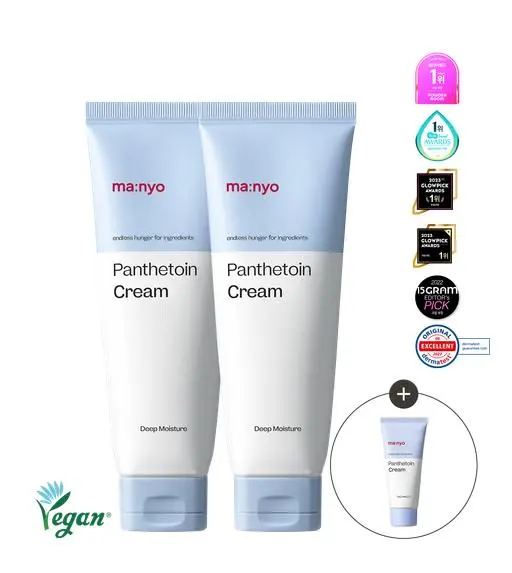 판테토인 크림 80mlX2 더블세트 (+증정)