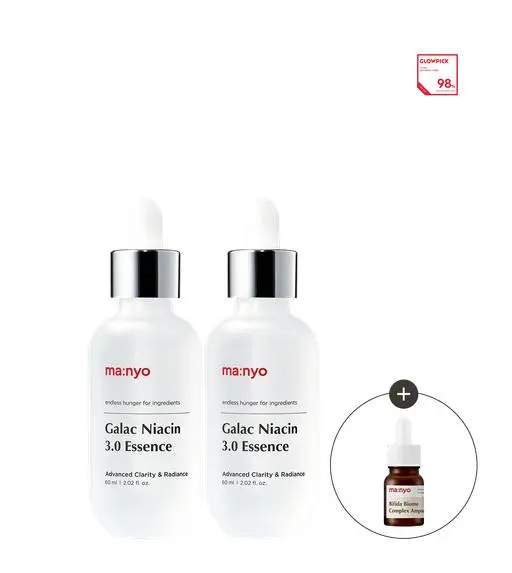 갈락 나이아신 3.0 에센스 60mlX2 더블세트 (+증정)