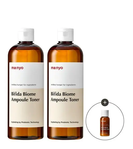 비피다 바이옴 앰플 토너 400mlX2 더블세트 (+증정)