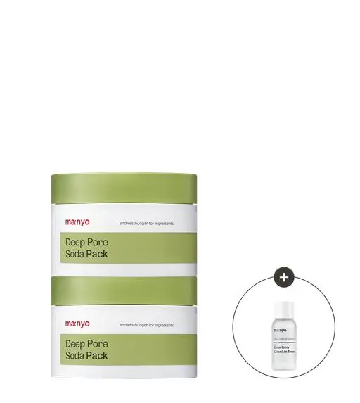 딥 포어 소다팩 110mlX2 더블세트 (+증정)