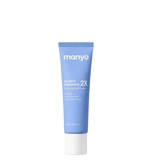 아줄렌 히알루로닉 2X 수딩 듀얼 크림 60ml
