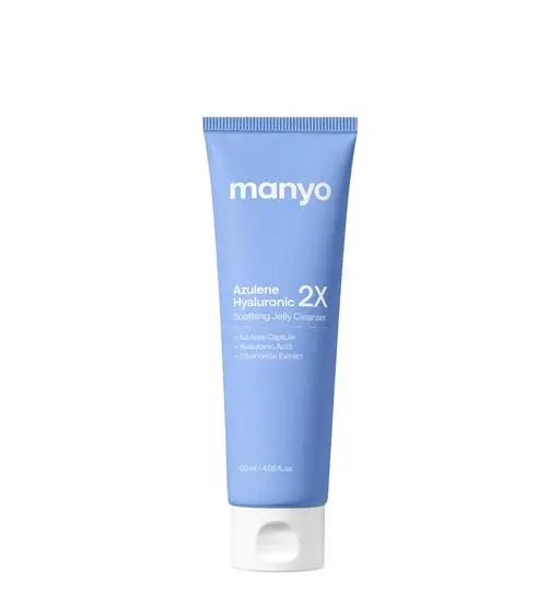 아줄렌 히알루로닉 2X 수딩 젤리 클렌저 120ml