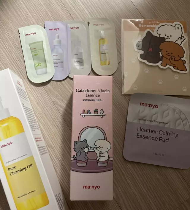 마녀공장 순한건 알았는데 귀여운 댕댕이 에디션에 용량 도 80이라 또 생각난김에 사봤