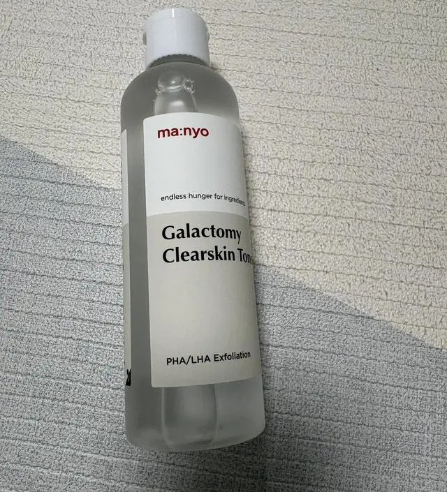 판테토인 토너 사용 하다가 갈락토미 라인을  사용하고 싶어서 구매 했어요
