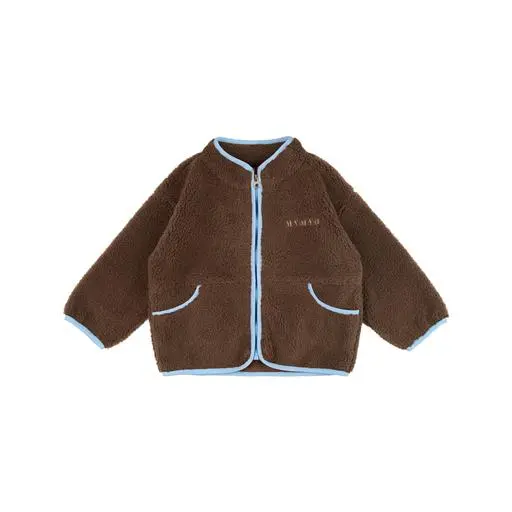 보아르 플리스 자켓 - 브라운