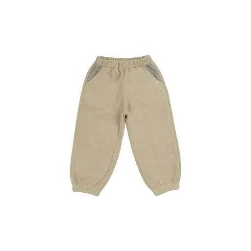 쉐크 플리스 조거 팬츠 베이지 (2차)