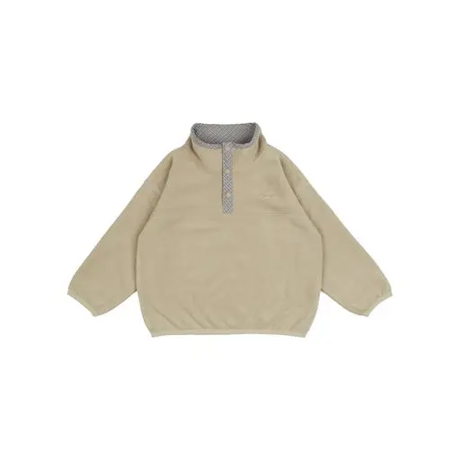 쉐크 플리스 풀오버 베이지 (2차)